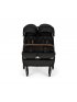 TRVL DUBL Stroller - Caviar