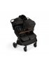 TRVL DUBL Stroller - Caviar