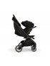 TRVL DUBL Stroller - Caviar