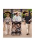 TRVL DUBL Stroller - Caviar