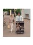TRVL DUBL Stroller - Caviar