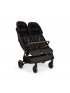 TRVL DUBL Stroller - Caviar