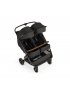 TRVL DUBL Stroller - Caviar