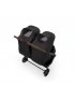 TRVL DUBL Stroller - Caviar