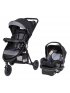 Passport Seasons All-Terrain Compact Travel System - Dash Black