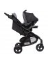 Passport Seasons All-Terrain Compact Travel System - Dash Black