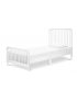 Jenny Lind Twin Bed - White
