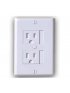 Universal Outlet Cover - White