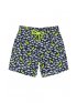 UV Protection Shorts - Neon Dino