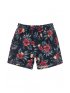 UV Protection Shorts - Night Floral