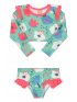 UV Protection Swimming Bikini - Expression Floral