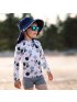 Urban Xplorer Glasses Mirrored Aurora Lenses - Black