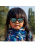 Urban Xplorer Glasses Mirrored Aurora Lenses - Black
