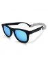 Urban Xplorer Glasses Mirrored Aurora Lenses - Black