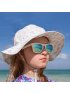 Urban Xplorer Glasses Mirrored Aurora Lenses - White