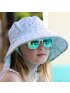 Urban Xplorer Glasses Mirrored Aurora Lenses - White
