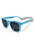 Urban Xplorer Sunglasses Classic Black Lenses - Sky Blue