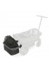 Foldable Rear Storage Basket