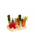 Vivacious Vegetable Display Box