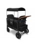 W4 LUXE Premium Quad Stroller - Volcanic Black