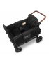 W4 LUXE Premium Quad Stroller - Volcanic Black