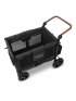 W4 LUXE Premium Quad Stroller - Volcanic Black