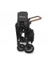 W4 LUXE Premium Quad Stroller - Volcanic Black