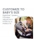 Willow S Infant Car Seat with Alpine Base - Graphite Onyx
