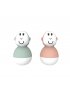 Wobblers - Mint Green & Dusty Pink