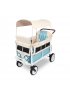 VW Edition Quad Stroller - Bondi Blue
