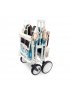 VW Edition Quad Stroller - Bondi Blue