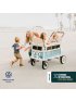 VW Edition Quad Stroller - Sage Green