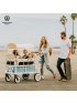 VW Edition Quad Stroller - Bondi Blue