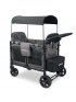 W4 ELITE Quad Stroller - Charcoal Gray