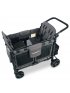 W4 ELITE Quad Stroller - Charcoal Gray