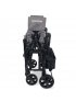 W4 ELITE Quad Stroller - Charcoal Gray