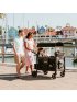 W4 ELITE Quad Stroller - Charcoal Gray