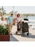 W4 ELITE Quad Stroller - Charcoal Gray