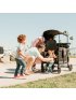 W4 ELITE Quad Stroller - Charcoal Gray