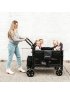 W4 ELITE Quad Stroller - Charcoal Gray