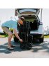 W4 ELITE Quad Stroller - Charcoal Gray
