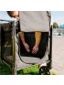 W4 ELITE Quad Stroller - Charcoal Gray