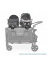 W4 Series Car Seat Adaptor for Maxi Cosi/Nuna