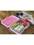 Tapas 5 Compartment - Capri Pink
