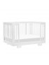 8 in 1 Convertible Crib with All Stages Conversion Kit - White
