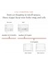8 in 1 Convertible Crib with All Stages Conversion Kit - White
