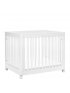 8 in 1 Convertible Crib with All Stages Conversion Kit - White