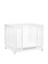 8 in 1 Convertible Crib with All Stages Conversion Kit - White