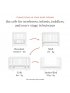 8 in 1 Convertible Crib with All Stages Conversion Kit - White