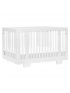 8 in 1 Convertible Crib with All Stages Conversion Kit - White